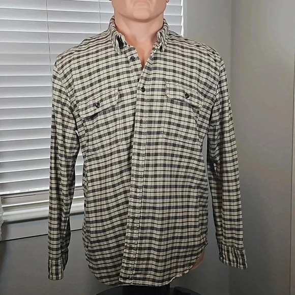 Filson Vintage Flannel Heavy Cotton Work Shirt 3XL - Picture 1 of 5